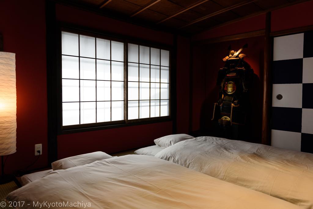 Kyoto Gojo Samurai Machiya Exterior photo
