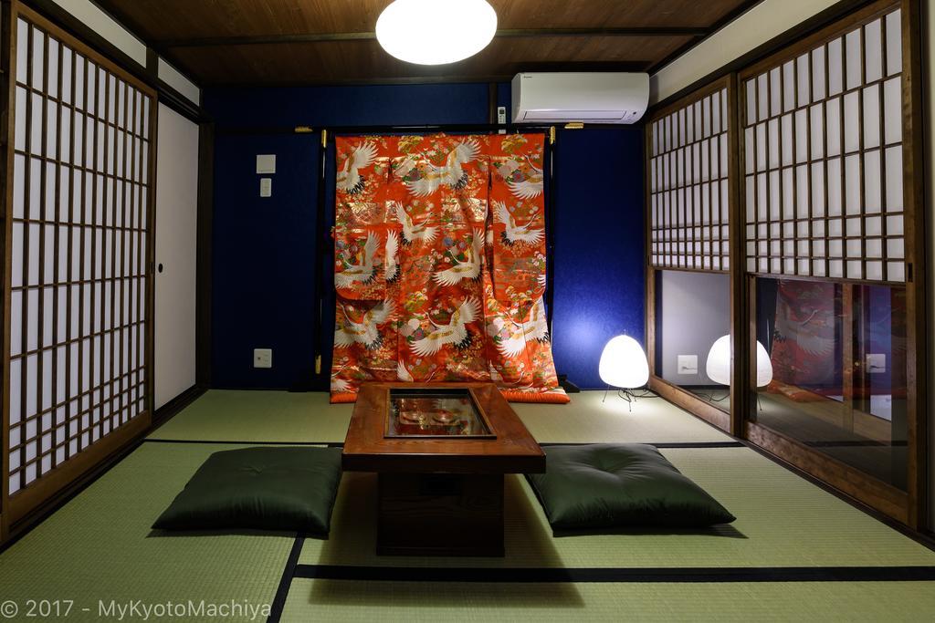 Kyoto Gojo Samurai Machiya Exterior photo