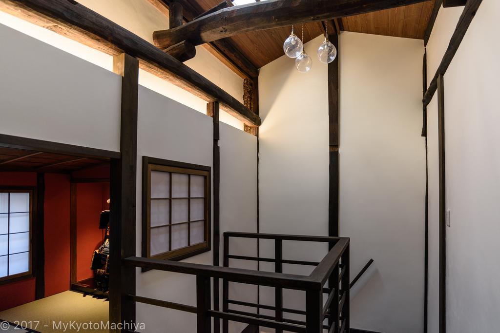 Kyoto Gojo Samurai Machiya Exterior photo