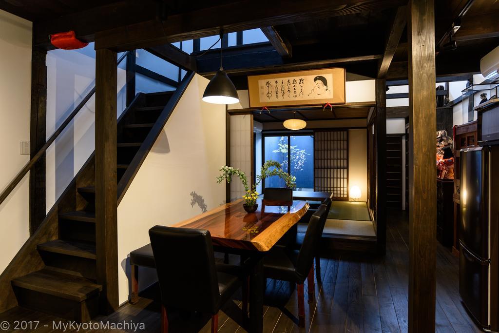 Kyoto Gojo Samurai Machiya Exterior photo