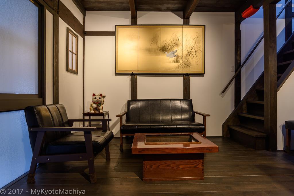 Kyoto Gojo Samurai Machiya Exterior photo