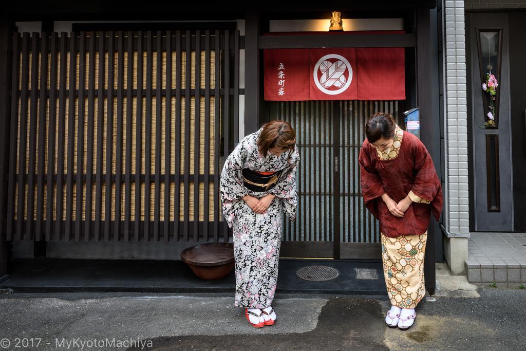 Kyoto Gojo Samurai Machiya Exterior photo