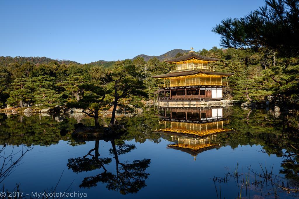 Kyoto Gojo Samurai Machiya Exterior photo