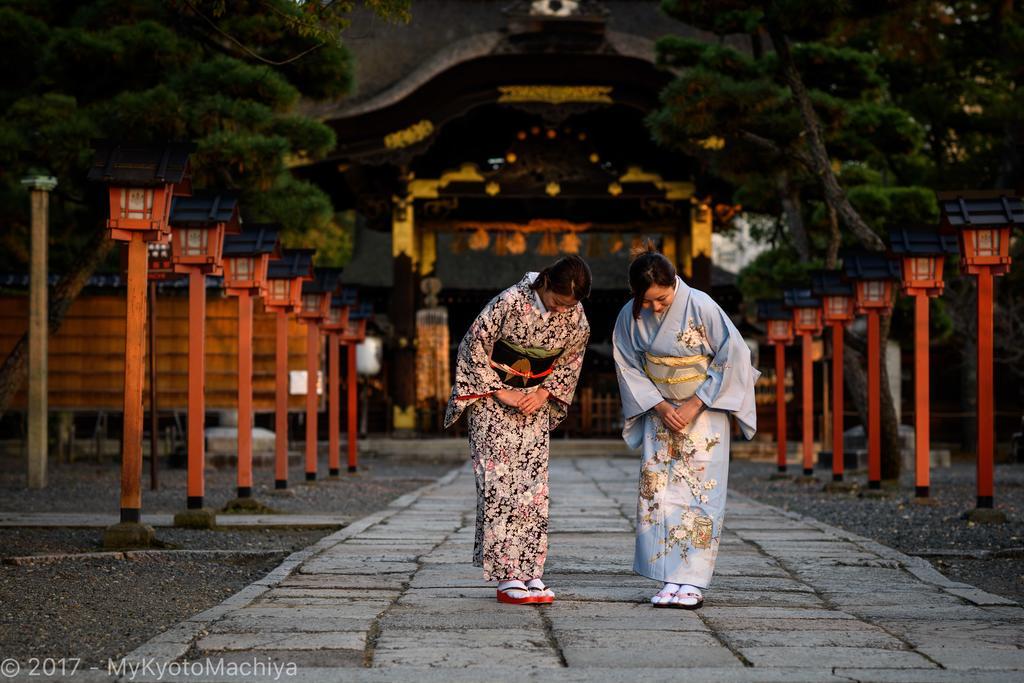 Kyoto Gojo Samurai Machiya Exterior photo